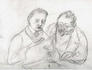 Edgar Degas, Notebook Sketches